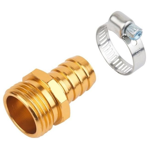 Melnor Melnor 402132427 28Z 0.62 in. Stainless Steel Male Coupling Clamp 402132427 - main
